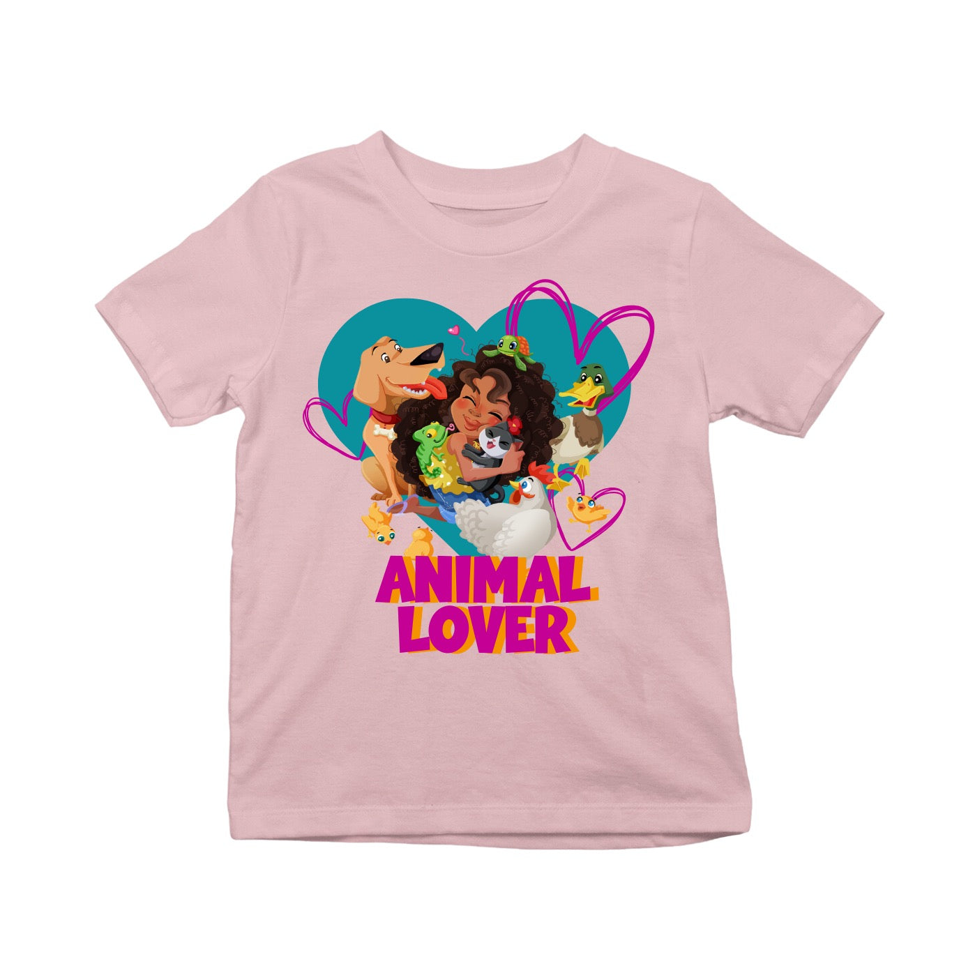Yoli Animal Lover T-Shirt